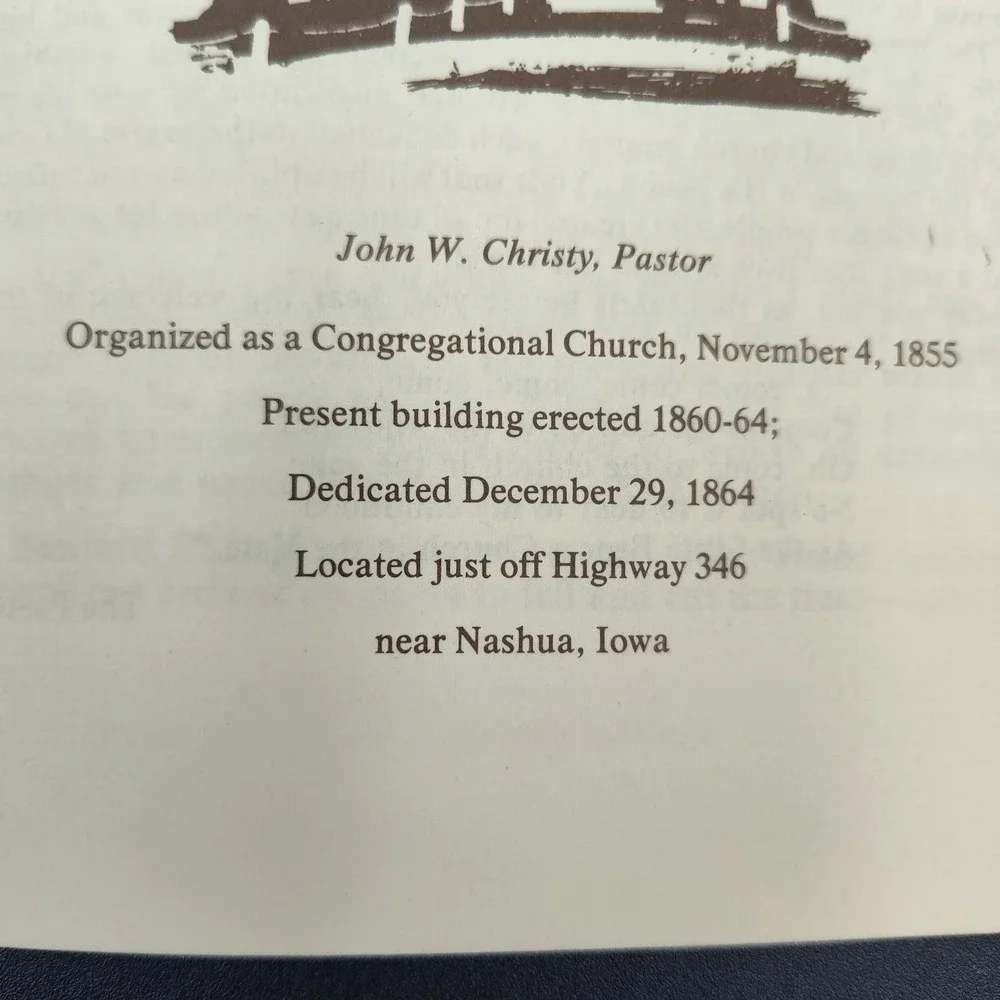 Little Brown‎ Church Nashua Iowa in story in song History SEE BB11.1GU-3336